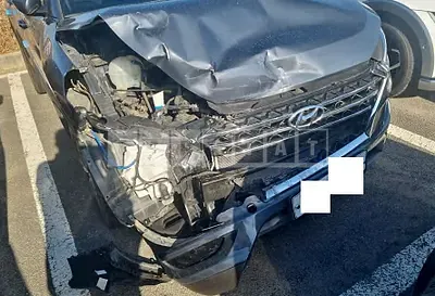 Photo 1 of 14: 2019 Hyundai Tucson, VIN KMHJ5812GKU075840 — Korean insurance auction