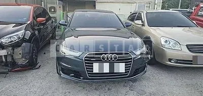 Photo 1 of 10: 2016 Audi A6 — Korean insurance auction