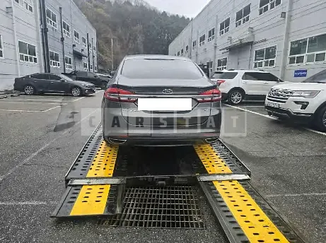 Photo 2 of 17: 2019 Ford Mondeo 2.0 — Korean insurance auction