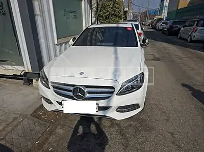 Photo 1 of 45: 2015 Mercedes-Benz C220 BlueTec, VIN WDDWF0EB4FF030850 — Korean insurance auction