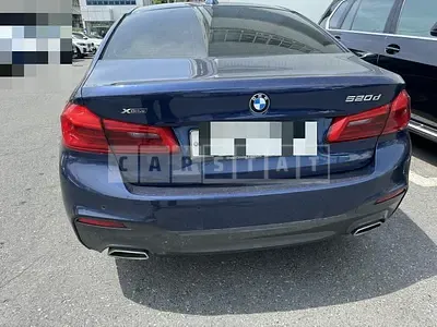 Photo 1 of 12: 2018 BMW 520d xDrive — Korean insurance auction
