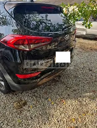 Photo 2 of 9: 2018 Hyundai Tucson — Korean insurance auction