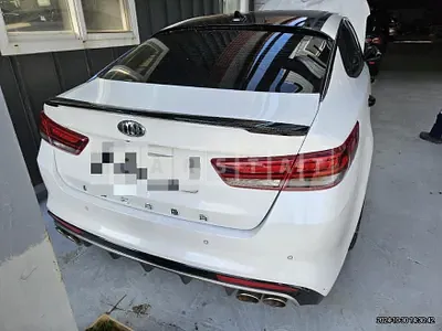 Photo 1 of 28: 2016 Kia K5 2.0 — Korean insurance auction