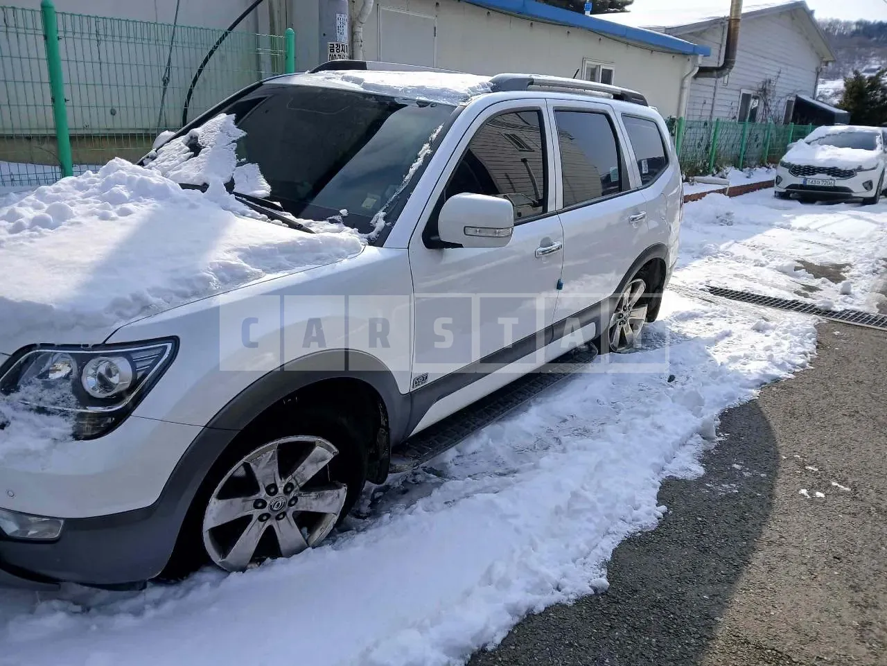 Photo 2 of 27: 2015 Kia Mojave, VIN KNAKR814DFA141808 — Korean insurance auction