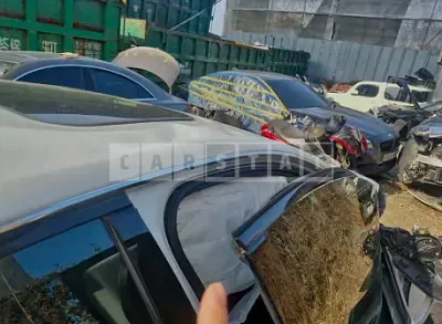 Photo 1 of 9: 2018 Audi A6 35 TDI, VIN WAUZZZ4G3JN114956 — Korean insurance auction