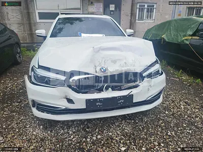 Photo 1 of 10: 2020 BMW 520i Luxury, VIN WBAJK9106LCE76760 — Korean insurance auction