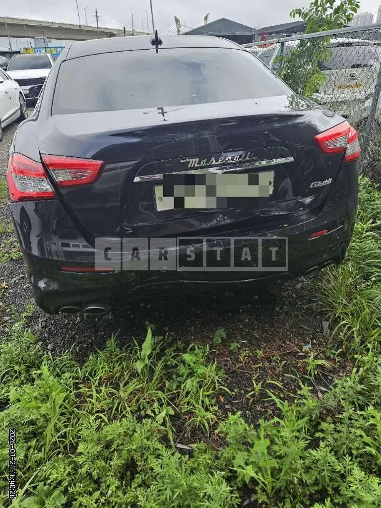 Photo 2 of 4: 2019 Maserati Ghibli Diesel — Korean insurance auction