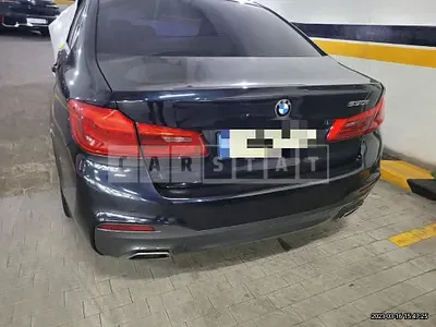 Photo 1 of 32: 2019 BMW 530i M Sport Package Plus, VIN WBAJD3103KWW28401 — Korean insurance auction