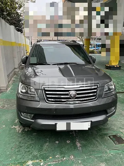 Photo 1 of 5: 2015 Kia Mojave, VIN KNAKR814DFA144308 — Korean insurance auction