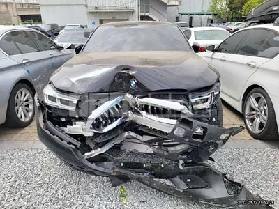 Photo 1 of 13: 2023 BMW 620d, VIN WBAJY8104PCM20893 — Korean insurance auction