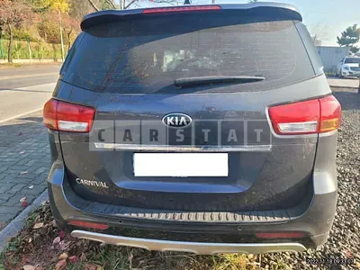 Photo 1 of 20: 2017 Kia Carnival, VIN KNAMB81ABHS327188 — Korean insurance auction