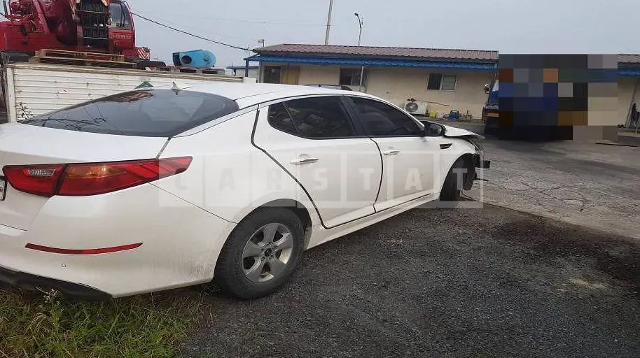 Photo 2 of 14: 2015 Kia K5 2.0(LPG) — Korean insurance auction