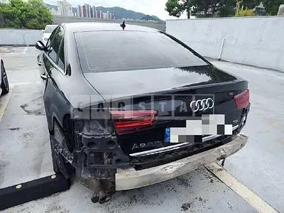 Photo 1 of 36: 2016 Audi A6 35 TDI, VIN WAUZZZ4G7GN094624 — Korean insurance auction