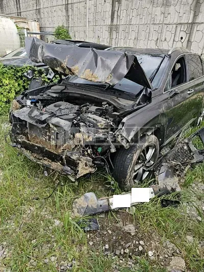 Photo 1 of 14: 2019 Hyundai Santa Fe, VIN KMHS581ABKU159014 — Korean insurance auction