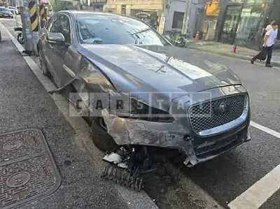 Photo 1 of 31: 2018 Jaguar XJ 3.0 d — Korean insurance auction