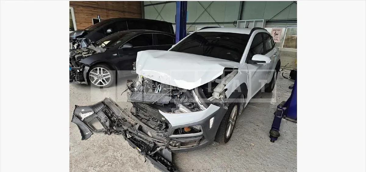 Photo 2 of 18: 2018 Hyundai Kona 1.6 Diesel — Korean insurance auction