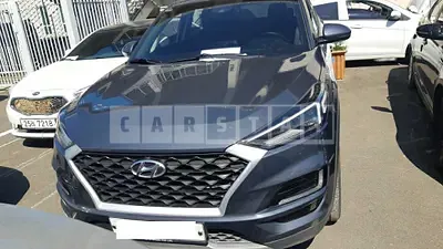Photo 1 of 12: 2017 Hyundai Tucson, VIN KMHJ3812GKU052195 — Korean insurance auction