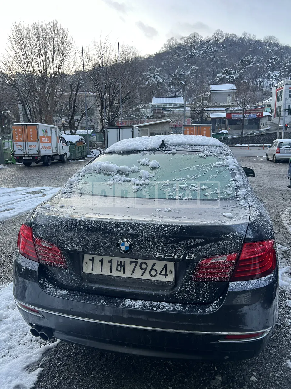 Photo 2 of 4: 2026 BMW 520d xDrive — Korean insurance auction