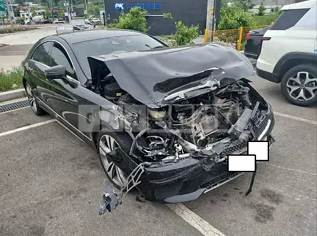 Photo 2 of 24: 2016 Mercedes-Benz CLS350d 4Matic, VIN WDDLJ9EB5GA174276 — Korean insurance auction