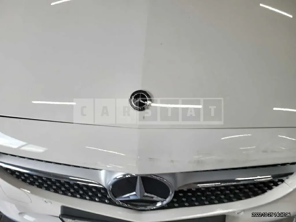Photo 2 of 27: 2020 Mercedes-Benz C 200, VIN W1KWJ8AB2LF993496 — Korean insurance auction