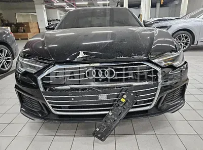 Photo 1 of 23: 2022 Audi A6 45 TFSI, VIN WAUZZZF26NN054243 — Korean insurance auction