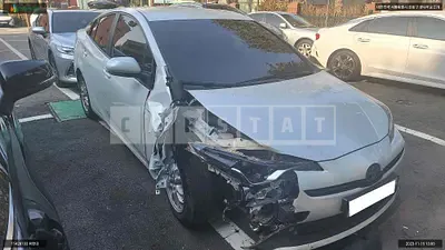 Photo 1 of 7: 2021 Toyota Prius, VIN JTDKAMFU7M3147539 — Korean insurance auction