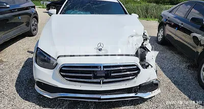 Photo 1 of 27: 2021 Mercedes-Benz E300e 4Matic, VIN W1KZF5EB1MA985427 — Korean insurance auction