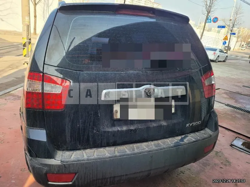 Photo 2 of 24: 2015 Kia Mojave 3.0 (4WD), VIN KNAKR814DFA145422 — Korean insurance auction