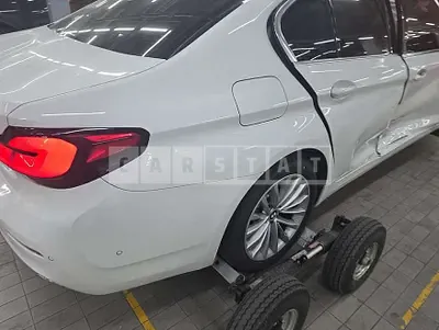 Photo 1 of 6: 2021 BMW 530i xDrive — Korean insurance auction