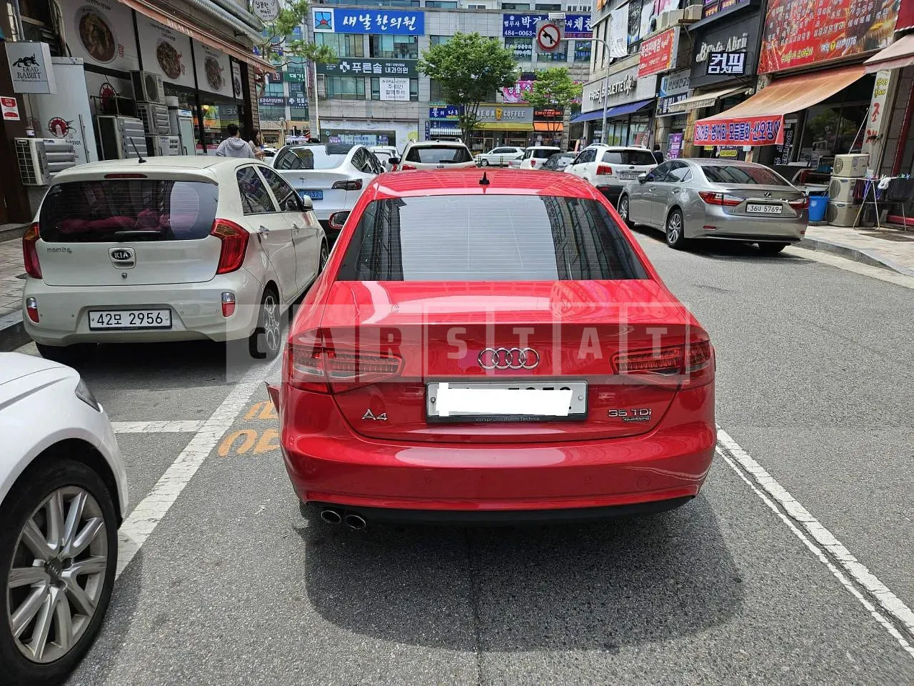 Photo 2 of 13: 2015 Audi A4 35 TDI quattro, VIN WAUZZZ8K2FA076262 — Korean insurance auction