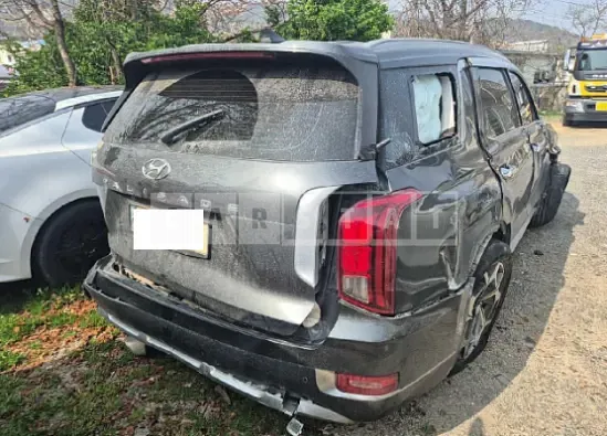 Photo 2 of 31: 2021 Hyundai Palisade — Korean insurance auction