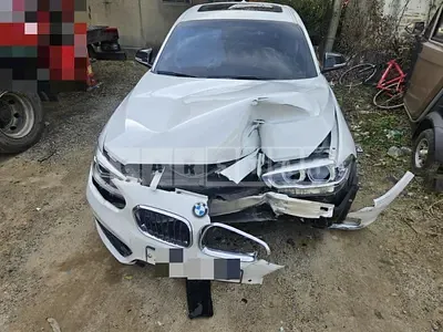 Photo 1 of 8: 2017 BMW 118d — Korean insurance auction