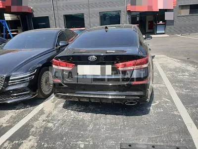 Photo 1 of 15: 2019 Kia K5, VIN KNAGS416BLA368607 — Korean insurance auction
