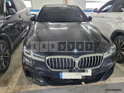 Photo 1 of 13: 2022 BMW 530e, VIN WBA51AG04PCL09247 — Korean insurance auction