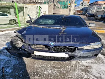Photo 1 of 16: 2018 BMW 320i, VIN WBA8A9104JK884188 — Korean insurance auction