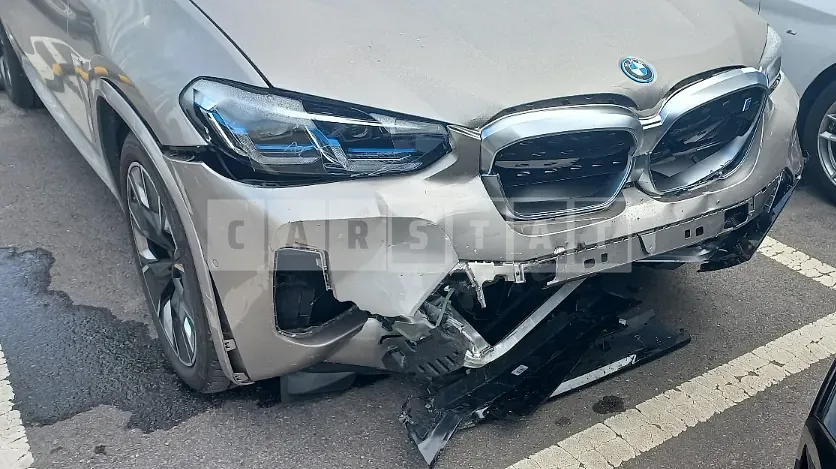 Photo 2 of 5: 2023 BMW iX3 M Sport, VIN WBY41DU00PSA73269 — Korean insurance auction