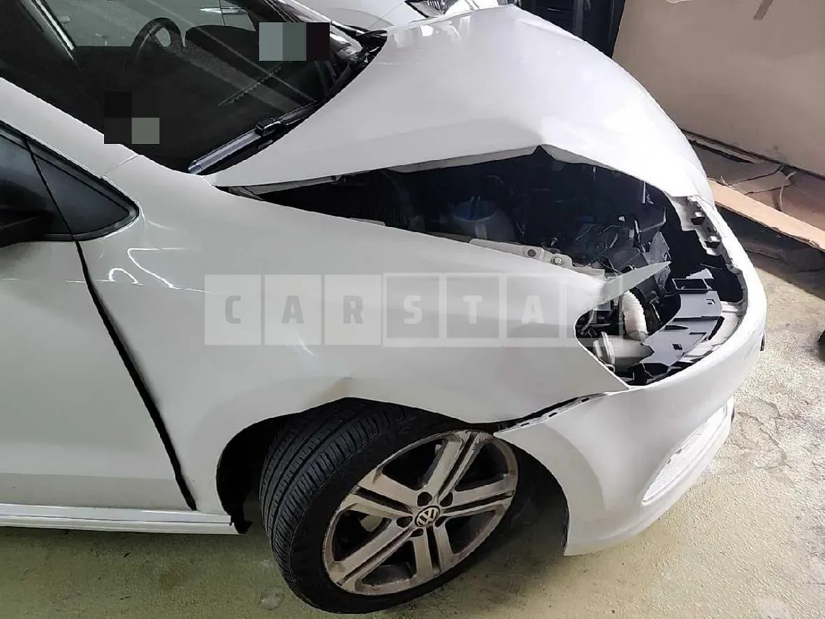 Photo 2 of 14: 2014 Volkswagen Polo 1.6 TDI — Korean insurance auction