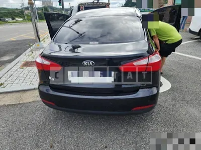 Photo 1 of 6: 2015 Kia K3 1.6 — Korean insurance auction