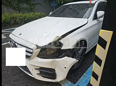 Photo 1 of 14: 2019 Mercedes-Benz E 300 — Korean insurance auction