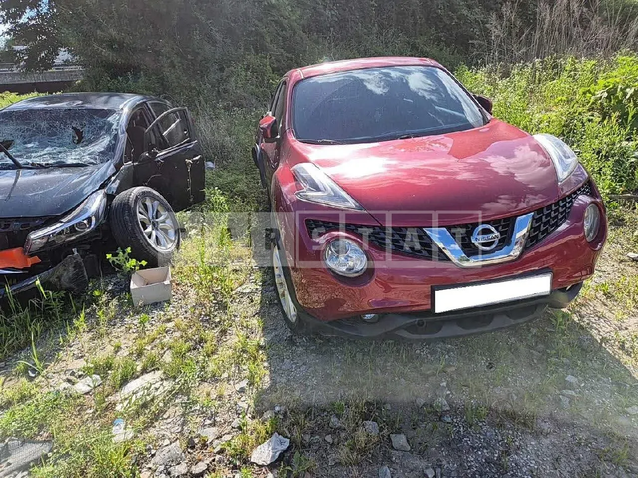 Photo 2 of 26: 2015 Nissan Juke, VIN JN1AF58E9FT100091 — Korean insurance auction