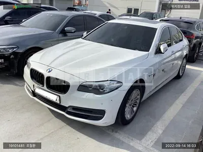 Photo 1 of 13: 2015 BMW 520d, VIN WBA5E5109FG061086 — Korean insurance auction