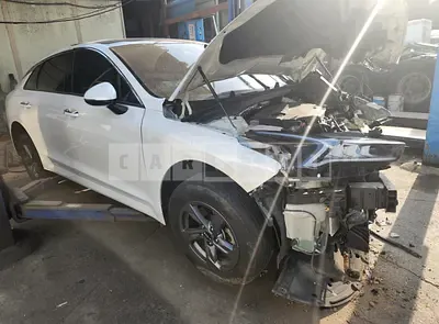 Photo 1 of 8: 2022 Kia K5, VIN AG541BBNA162865K5 — Korean insurance auction