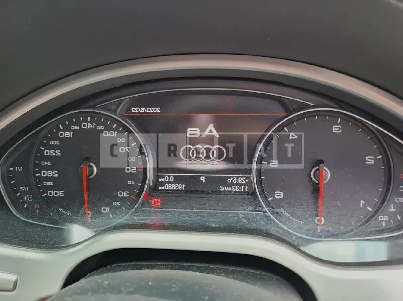 Photo 2 of 8: 2016 Audi A8L 50 TDI quattro, VIN WAUZZZ4H0GN002410 — Korean insurance auction