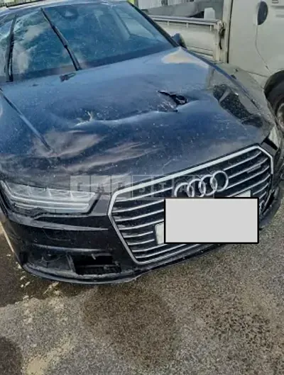 Photo 1 of 8: 2016 Audi A7 50 TDI quattro, VIN WAUZZZ4GXGN133464 — Korean insurance auction
