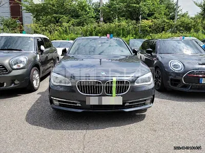 Photo 1 of 6: 2015 BMW 740d xDrive — Korean insurance auction