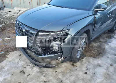 Photo 1 of 22: 2023 Hyundai Tucson, VIN KMHJE811BPU079205 — Korean insurance auction