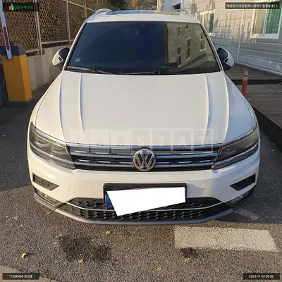 Photo 1 of 23: 2020 Volkswagen Tiguan 2.0 TDI 4MOTION, VIN WVGZZZ5NZLW862111 — Korean insurance auction