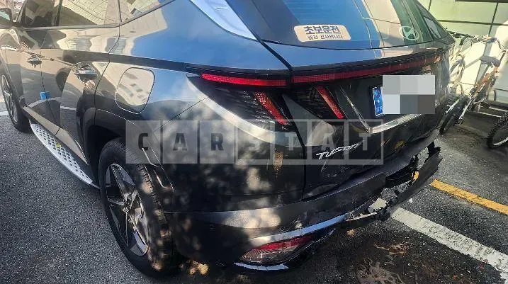 Photo 2 of 26: 2025 Hyundai Tucson NX4 Hybrid — Korean insurance auction