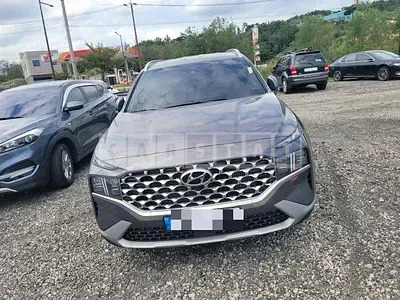 Photo 1 of 11: 2022 Hyundai Simp Santa Fe Hybrid — Korean insurance auction