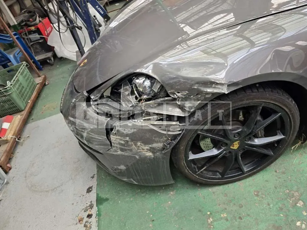 Photo 2 of 20: 2019 Porsche 718 Cayman, VIN WP0AA2A88KS260929 — Korean insurance auction